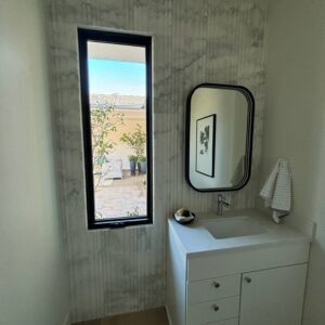Bathroom remodel in San Diego North County