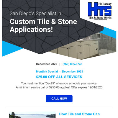 Holloway Dec 2025 Newsletter