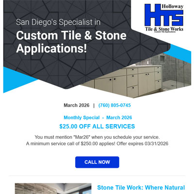 Holloway Mar 2026 Newsletter